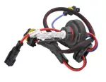 pirn ksenoon, 1tk., HB3, 12V, max. 35W, värvus hele sinine, max. 8000K, sokkel P20D, . xenon / ilma E-MARK - teeväliseks kasutamiseks