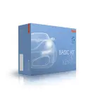 Komplekt XENON H1 värvus valge 4300K 2tk