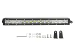 рабочий свет, cree led, количество диоды: 16, мощность max: 80W, Напряжение: 12/24/30V, водостойкость, форма прямой, Длина.430mm, ширина.82mm, высота.42mm