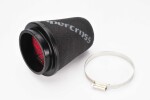 Universaalne filter (koonus, airbox), flantsi läbimõõt:85mm,filtri pikkus: 150mm