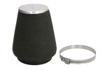Universaalne filter (koonus, airbox), flantsi läbimõõt:90mm,filtri pikkus: 150mm