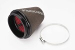 Universaalne filter (koonus, airbox), flantsi läbimõõt:100mm,filtri pikkus: 150mm