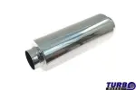 глушитель турбоворкс х113а 2" 304сс, длина 300мм, наружный диаметр: 102мм, установочный диаметр 51мм