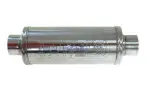 Väljalaskesüsteemi summuti (roostevaba teras, ühendatav läbimõõt: 76mm)
