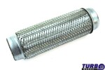 труба ; сталь сталь (Длина  10'' (25,5cm), диаметр внутренний: 3'' (7,62cm), соединение гибкая выхлопная система 3x10'')