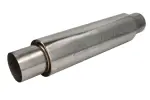 Muffler (fitting diameeter: 76mm, pikkus: 350mm)