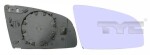 TYC  Peegliklaas,Välispeegel 302-0028-1