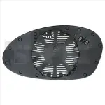 TYC Peegliklaas,  Välispeegel 303-0131-1