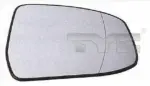 TYC  Peegliklaas,Välispeegel 310-0117-1