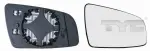 TYC Peegliklaas,  Välispeegel 325-0083-1
