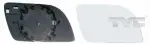TYC Peegliklaas,  Välispeegel 337-0061-1