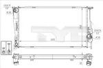 TYC Radiaator,  mootorijahutus 703-0008