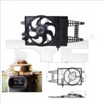TYC Ventilaator,  mootorijahutus 120W 809-0004
