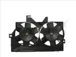 TYC  Ventilaator,mootorijahutus 90+90W 810-0045