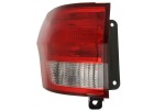 TYC 11-6428-00-1 / taillight left (external, glass color red, without ECE) fits: jeep grand cherokee iv wk2 10.10-01.13