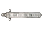 Päevasõdituled L/R (LED, värv: kroom) sobib: CITROEN BERLINGO II, C1, C1 II, C3 II, C3 PICASSO, JUMPY, SPACETOURER; OPEL VIVARO, ZAFIRA LIFE; PEUGEOT 107, 108, 308 II, EXPERT 03.12-