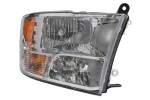 TYC 20-9395-00-1 / headlight right (h1/hb3/py27/7w, manual, without motor, without ece, interior color: chrome plated) fits: ram truck ram iv 04.13-04.18