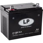 landport стартерный аккумулятор u1-280 sla lp