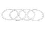 OE EATON U8877535V / gearbox element (adjusting ring set)