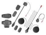 ausinės ir mikrofonas interphone u-com 6r