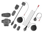 ausinės ir mikrofonas interphone u-com 8r