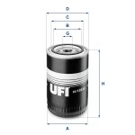 UFI Õlifilter 23.102.02