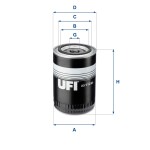UFI Õlifilter 23.112.00
