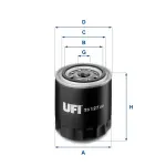 UFI Õlifilter 23.127.00