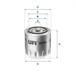 UFI Õlifilter 23.127.02