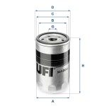 UFI Õlifilter 23.130.03