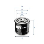 UFI Õlifilter 23.131.01