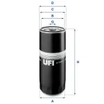 UFI Õlifilter 23.144.00