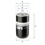 UFI Õlifilter 23.156.00