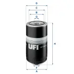 UFI  Õlifilter 23.156.03