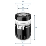 UFI Õlifilter 23.164.03