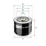 UFI Õlifilter 23.165.00