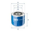 UFI Õlifilter 23.166.00