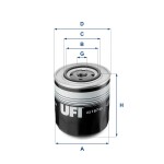 UFI Õlifilter 23.167.00