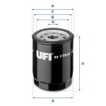 UFI Õlifilter 23.175.00