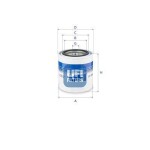 UFI Õlifilter 23.185.00