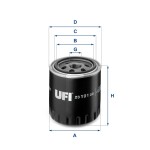 UFI Õlifilter 23.191.00