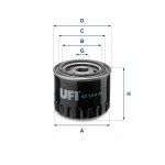 UFI Õlifilter 23.194.00