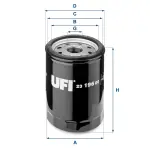 UFI Õlifilter 23.196.00