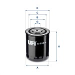 UFI Õlifilter 23.210.00