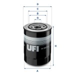 UFI Õlifilter 23.237.00