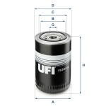 UFI Õlifilter 23.241.00