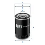UFI Õlifilter 23.242.00