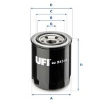 UFI Õlifilter 23.243.00