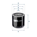 UFI Õlifilter 23.246.00