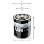UFI Õlifilter 23.248.00